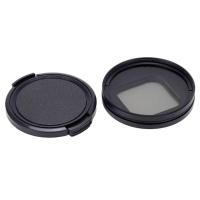 Filtro De Lente Cpl 52mm Para Câmeras Gopro 12-11-10-9 Black - 1