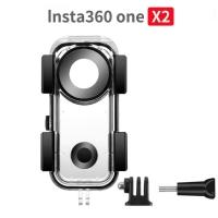 Caixa Estanque Fechada Para Câmeras Insta360 One X2
