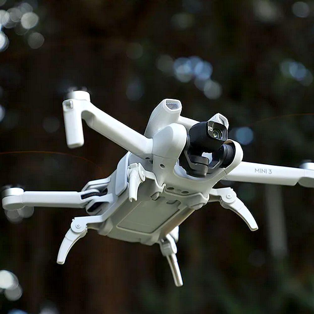 Trem De Pouso Extensor Dobrável Para Drone Dji Mini 3 Cor Cinza - 3
