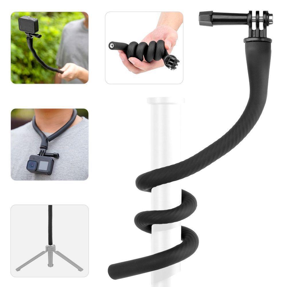 Suporte Flexível Ajustável 360° Para Câmeras Gopro E Similares - 8