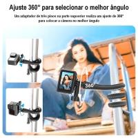 Suporte Flexível Ajustável 360° Para Câmeras Gopro E Similares - 3