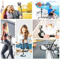 Suporte Flexível Ajustável 360° Para Câmeras Gopro E Similares - 6