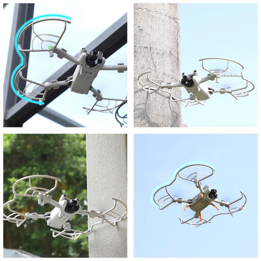 Protetores De Hélices Anti-colisão Para Drone Dji Mini 3 - 5