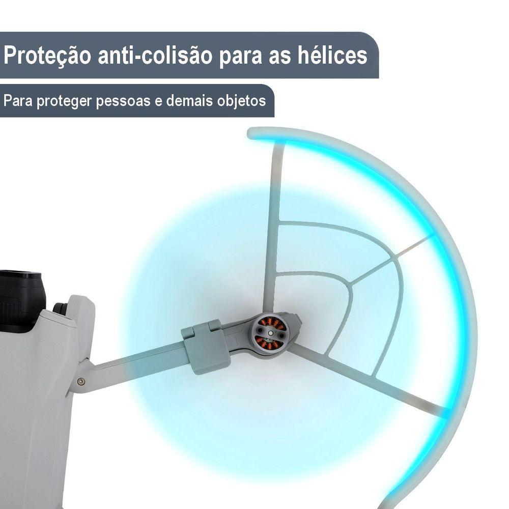 Protetores De Hélices Anti-colisão Para Drone Dji Mini 3 - 7