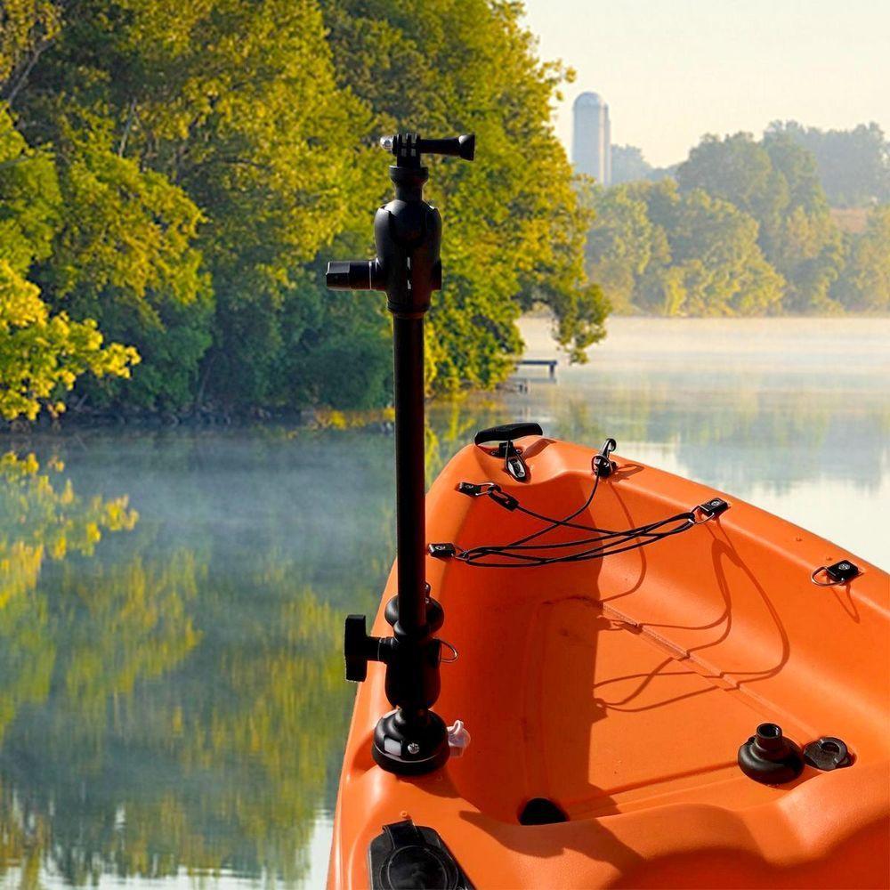 Suporte Em Alumínio Para Fixação De Câmeras De Ação Em Caiaque - 3