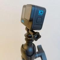 Suporte Em Alumínio Para Fixação De Câmeras De Ação Em Caiaque - 7