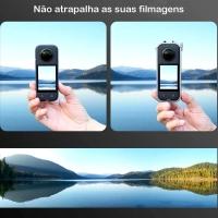 Frame Em Liga De Alumínio Para Câmeras Insta360 X3 - 3