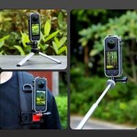 Frame Em Liga De Alumínio Para Câmeras Insta360 X3 - 5