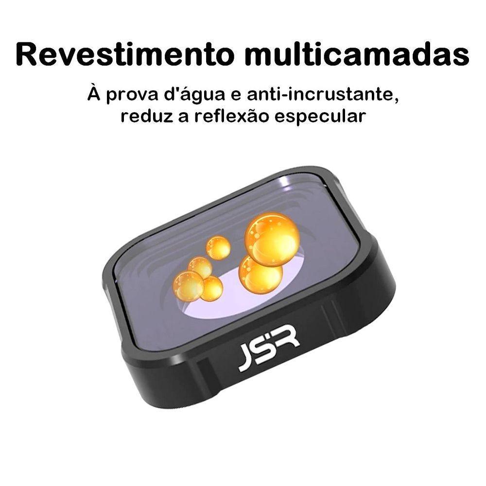 Filtro Cpl June Star Para Câmeras Gopro 12-11-10 E 9 Black - 4