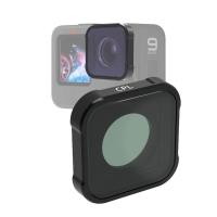 Filtro Cpl June Star Para Câmeras Gopro 12-11-10 E 9 Black - 1