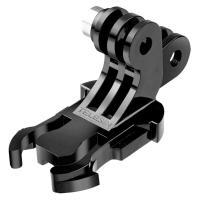 Adaptador J-hook Duplo Para Câmeras Gopro E Similares - Telesin - 1