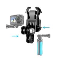 Adaptador J-hook Duplo Para Câmeras Gopro E Similares - Telesin