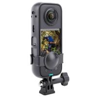 Frame-moldura Com Protetor De Lente Para Câmeras Insta360 X3 - 2