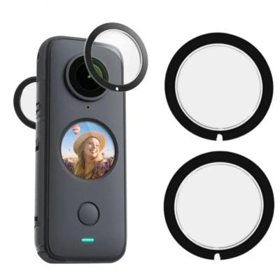 Protetores Adesivos Para Lentes Da Câmera Insta360 One X2