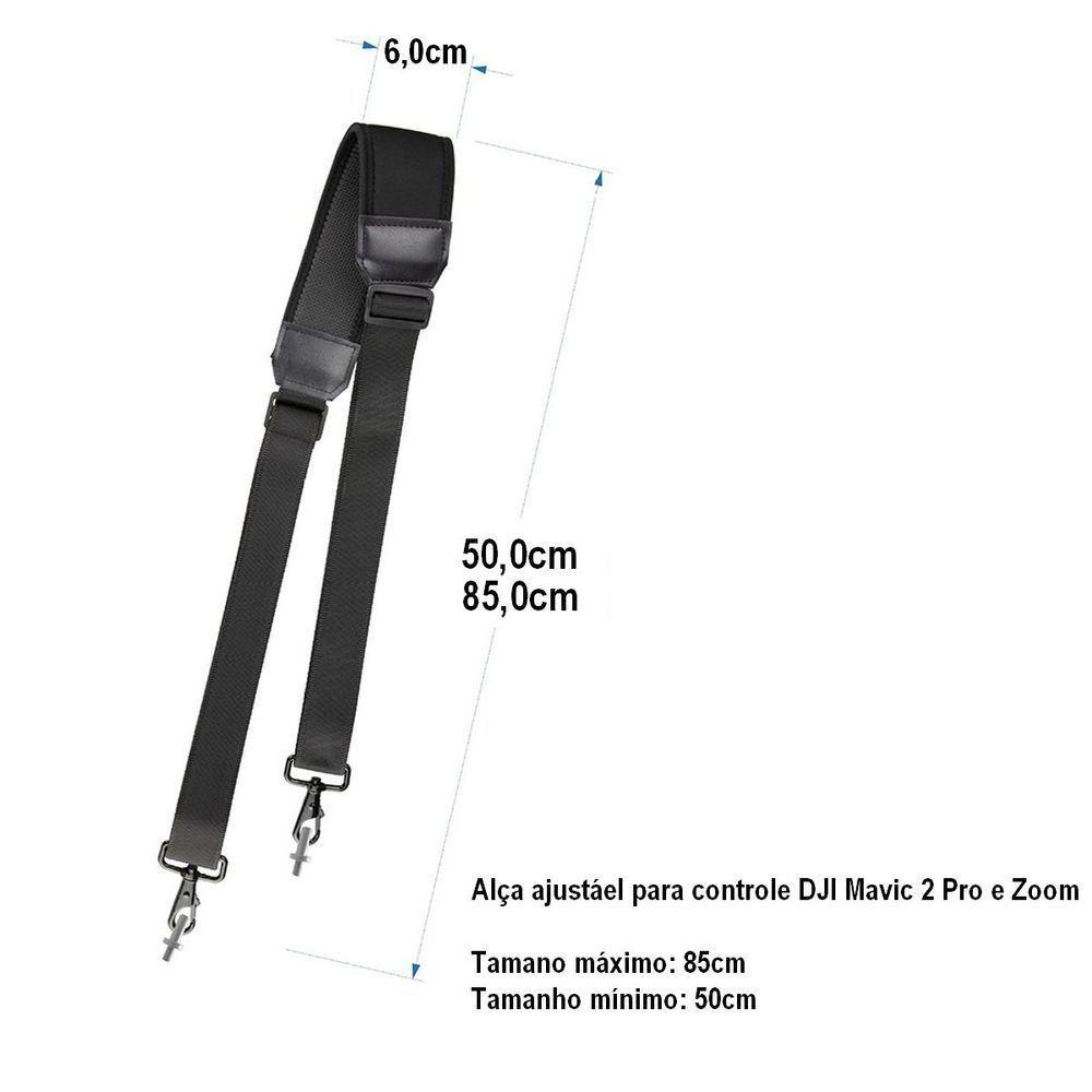 Cordão Pescoço Para Controle Dji Rc-pro Mavic 2 -mini 3 E Pro - 5