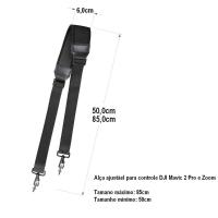 Cordão Pescoço Para Controle Dji Rc-pro Mavic 2 -mini 3 E Pro - 5