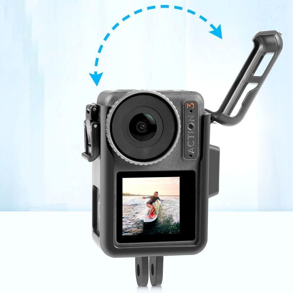 Frame-moldura Vertical Para Câmera Dji Osmo Action 3 - 4