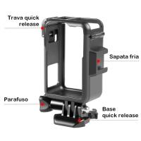 Frame-moldura Vertical Para Câmera Dji Osmo Action 3 - 2