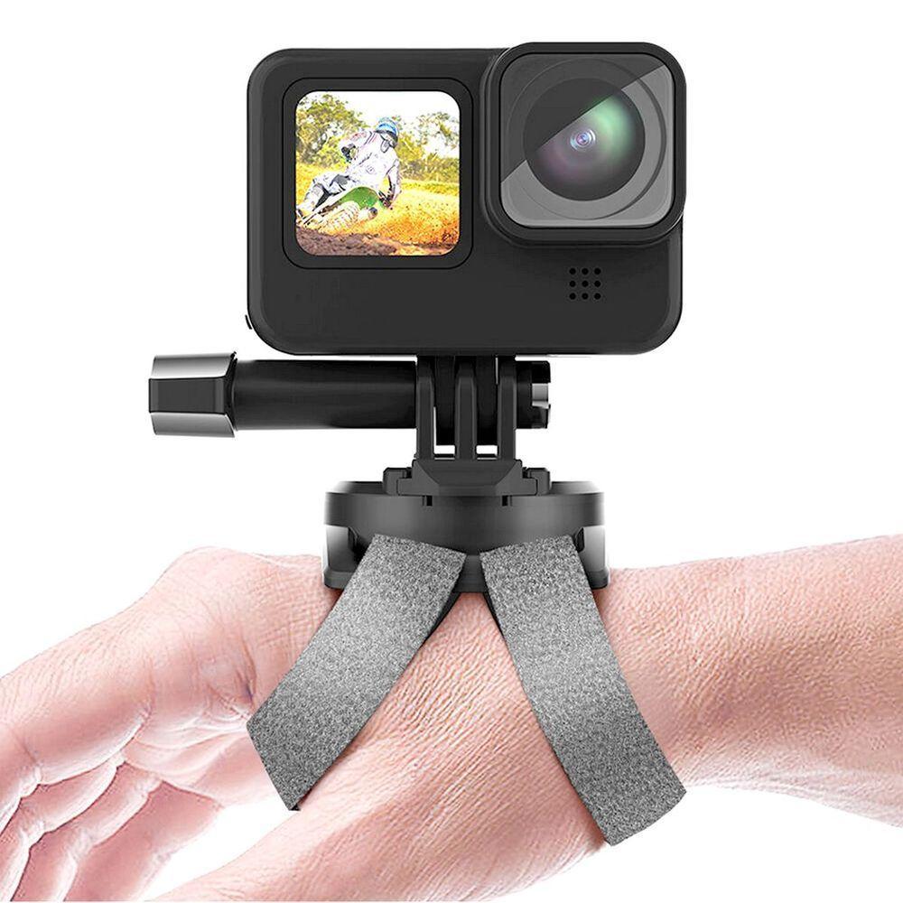 Suporte De Punho-mão-tornozelo Para Gopro E Similares - Telesin - 2