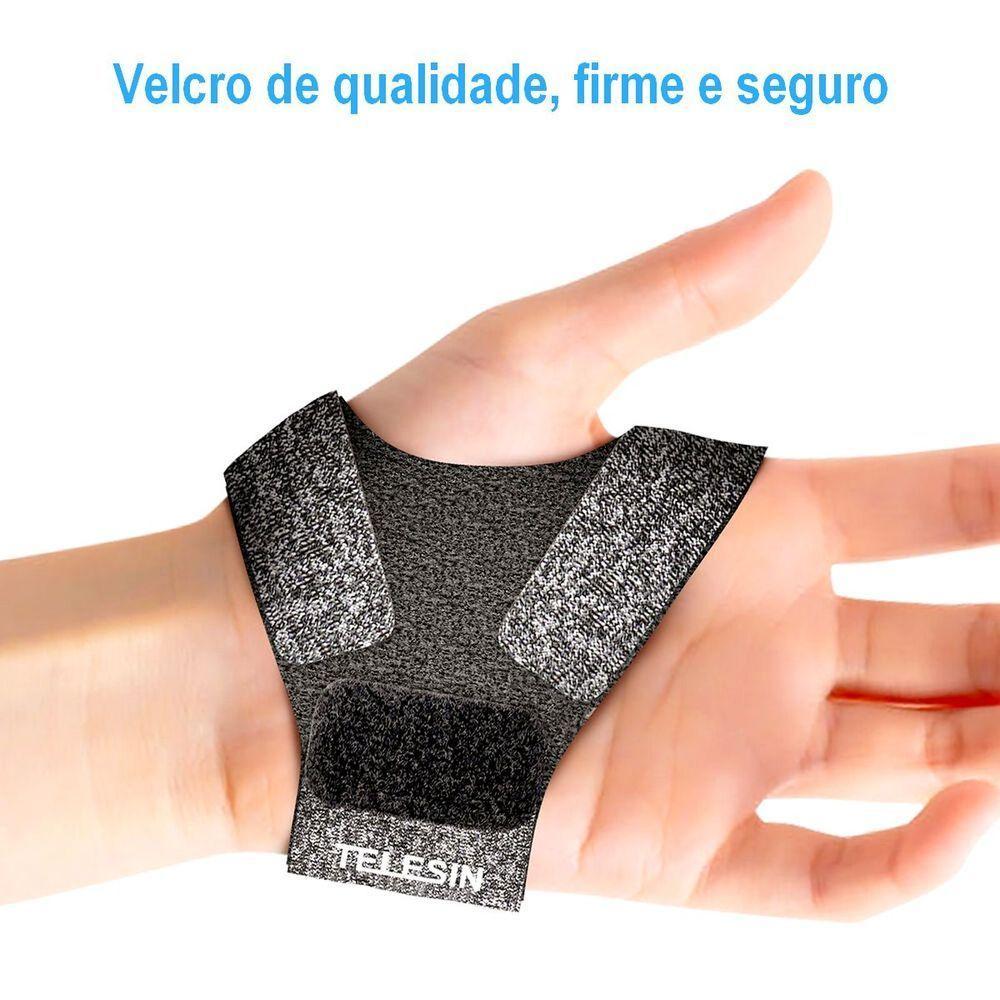 Suporte De Punho-mão-tornozelo Para Gopro E Similares - Telesin - 6