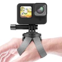 Suporte De Punho-mão-tornozelo Para Gopro E Similares - Telesin - 2