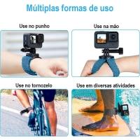 Suporte De Punho-mão-tornozelo Para Gopro E Similares - Telesin