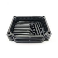 Prateleira Estante Fruteira Plástico Modular Multiuso 4 Andares Nitron Cozinha Lavanderia Cor:preto - 3