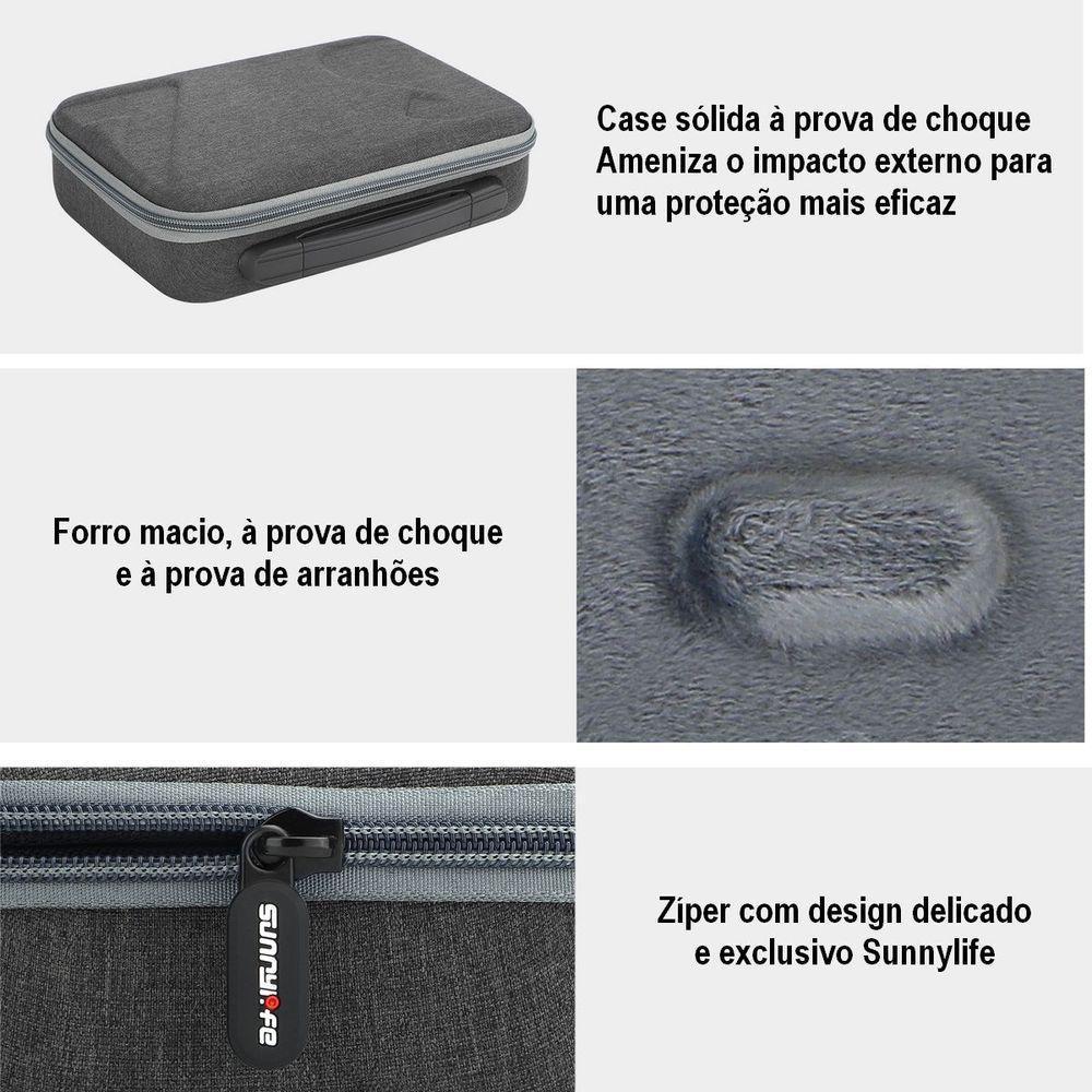 Bolsa Case De Transporte Para Dji Osmo Action 3 E Acessórios - 5