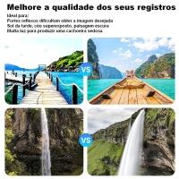 Kit Filtros Cpl E Nd8-16-32 Para Dji Osmo Action 3 - Telesin - 2