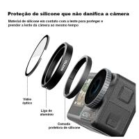 Kit Filtros Cpl E Nd8-16-32 Para Dji Osmo Action 3 - Telesin - 8