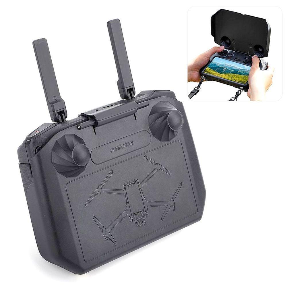 Capa 2 Em 1 Com Proteção Solar Para Controles Dji Rc Pro - 1