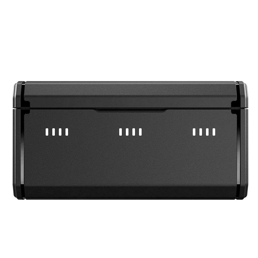 Carregador Triplo Multifuncional Para Gopro 12-11-10-9 - Telesin - 5