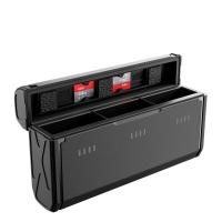 Carregador Triplo Multifuncional Para Gopro 12-11-10-9 - Telesin - 1