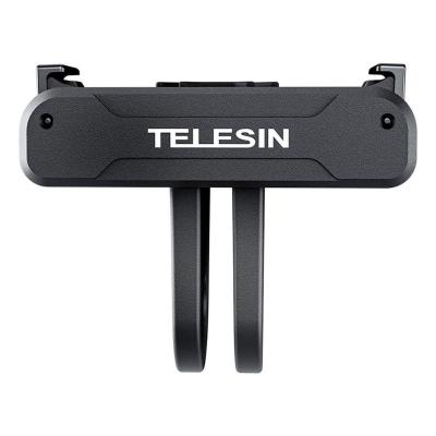 Adaptador Magnético Dois Pinos Para Dji Osmo Action 3 - Telesin