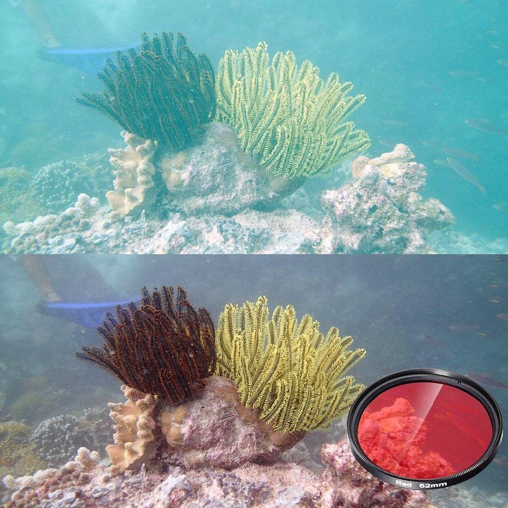 Kit Filtros 52mm Vermelho + Magenta + Amarelo De Gopro 9-10-11-12 - 4