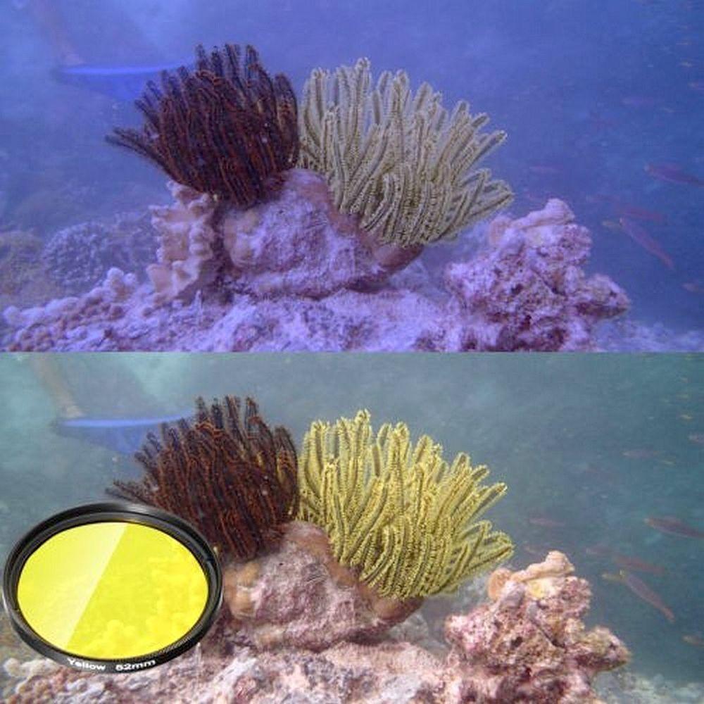 Kit Filtros 52mm Vermelho + Magenta + Amarelo De Gopro 9-10-11-12 - 6