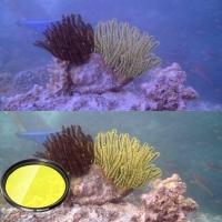 Kit Filtros 52mm Vermelho + Magenta + Amarelo De Gopro 9-10-11-12 - 6