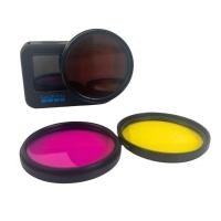 Kit Filtros 52mm Vermelho + Magenta + Amarelo De Gopro 9-10-11-12 - 7