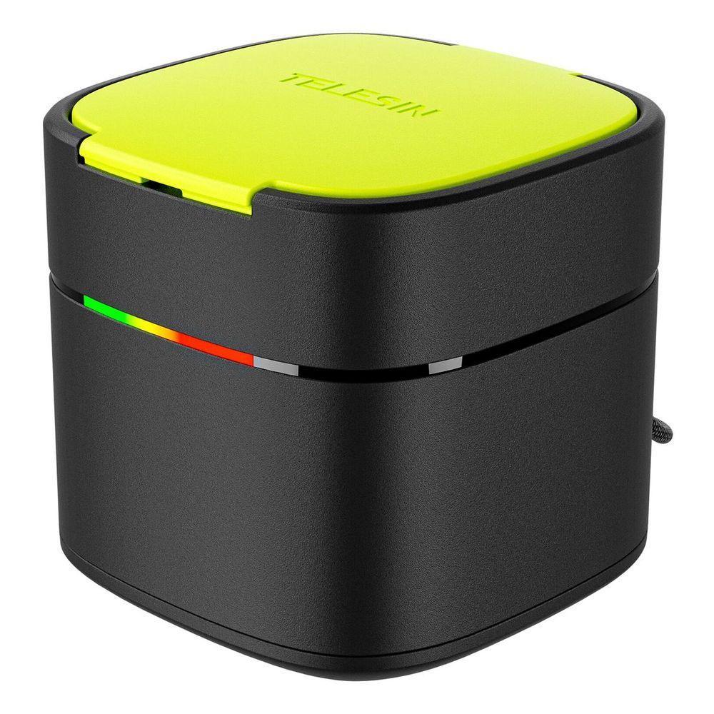 Carregador Duplo Quick Charge Gopro 12-11-10-9 - Telesin - 3