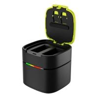 Carregador Duplo Quick Charge Gopro 12-11-10-9 - Telesin - 1