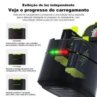 Carregador Duplo Quick Charge Gopro 12-11-10-9 - Telesin - 5