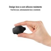 Protetor Capa De Silicone Para Lentes Da Câmera Insta360 X3 - 3