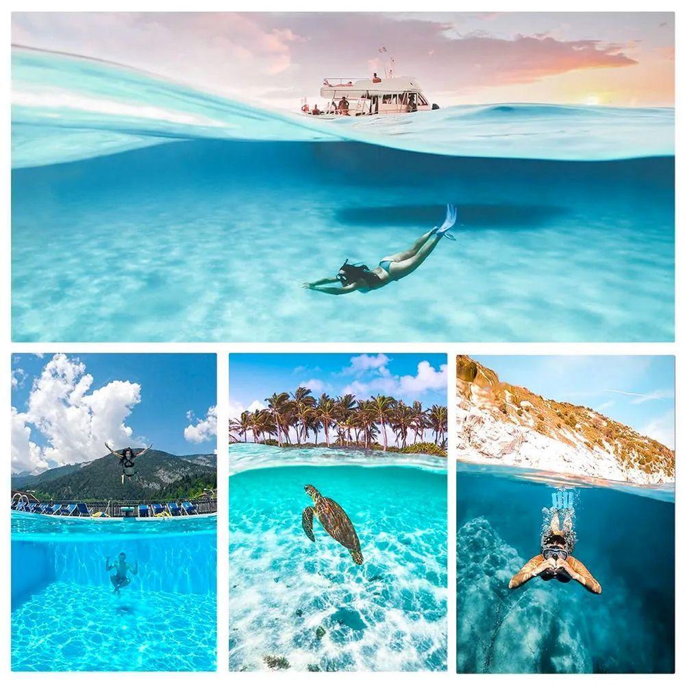 Dome Telesin Com Caixa Estanque Gp-dmp-t09-sa De Gopro 9-10-11-12 - 3