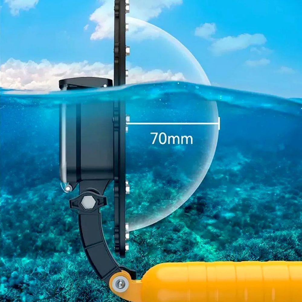 Dome Telesin Com Caixa Estanque Gp-dmp-t09-sa De Gopro 9-10-11-12 - 4