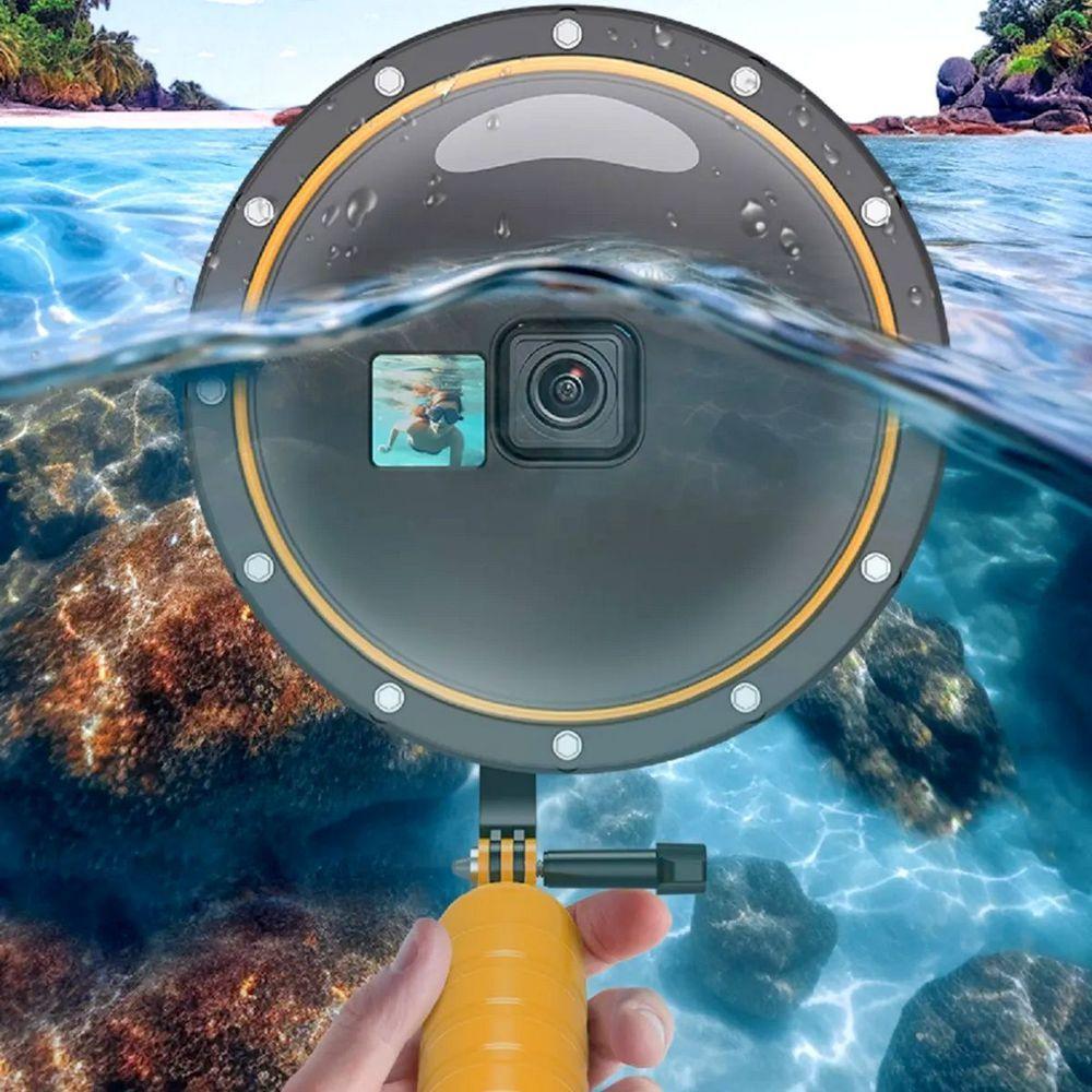 Dome Telesin Com Caixa Estanque Gp-dmp-t09-sa De Gopro 9-10-11-12 - 5