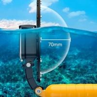 Dome Telesin Com Caixa Estanque Gp-dmp-t09-sa De Gopro 9-10-11-12