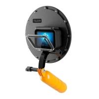 Dome Telesin Com Caixa Estanque Gp-dmp-t09-sa De Gopro 9-10-11-12 - 6