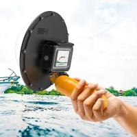Dome Telesin Com Caixa Estanque Gp-dmp-t09-sa De Gopro 9-10-11-12 - 7
