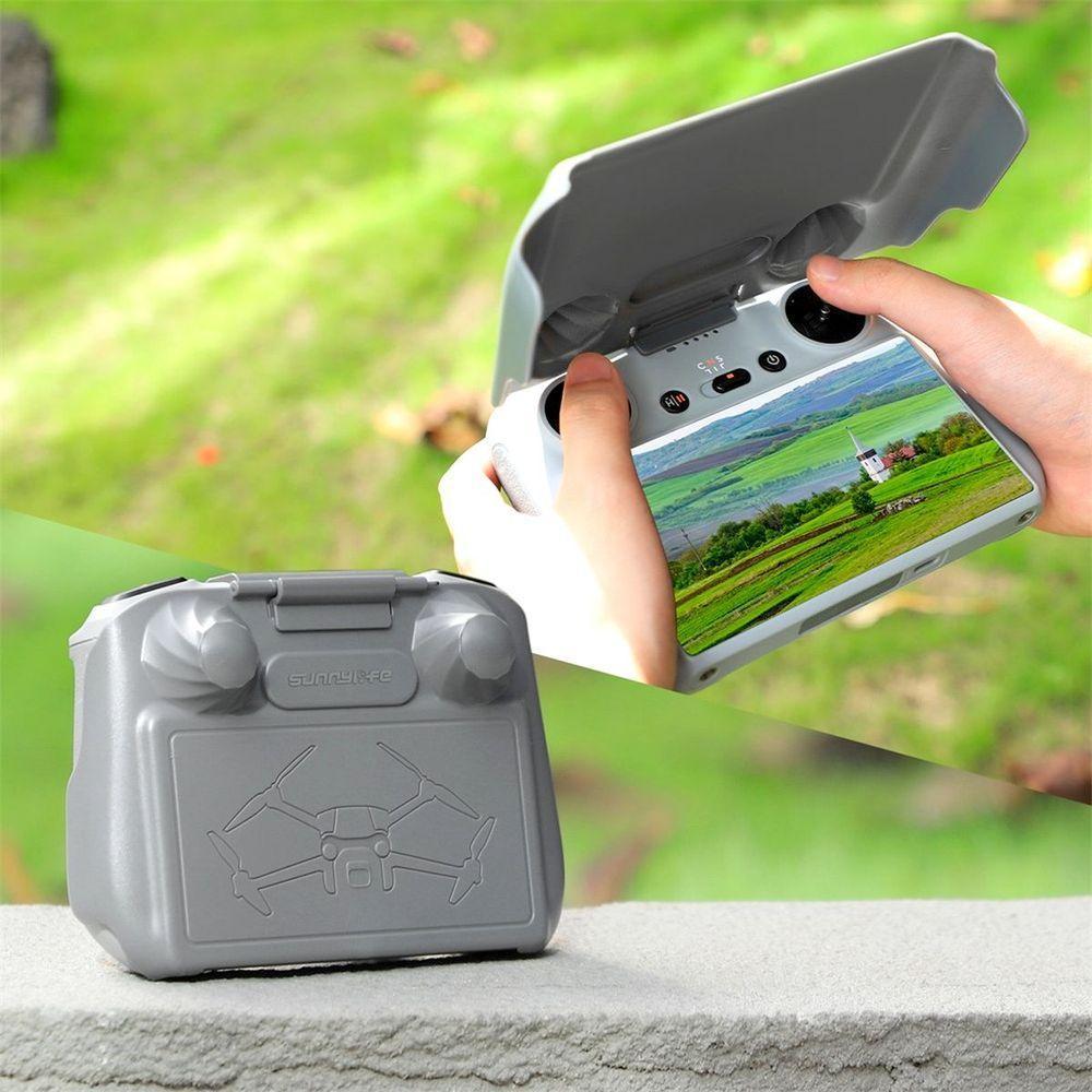 Capa Protetora 2 Em 1 Com Protetor Solar Para Controle Dji Rc - 3
