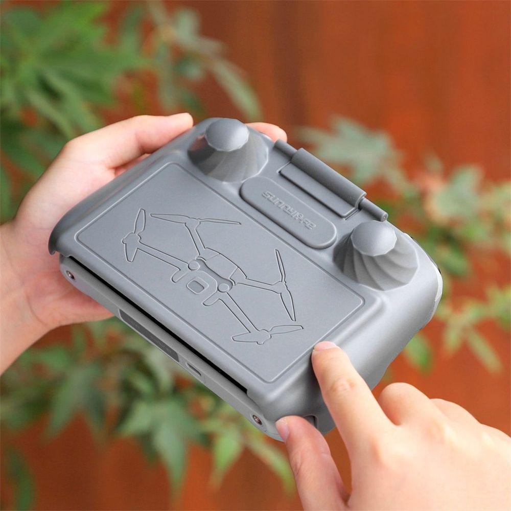 Capa Protetora 2 Em 1 Com Protetor Solar Para Controle Dji Rc - 4